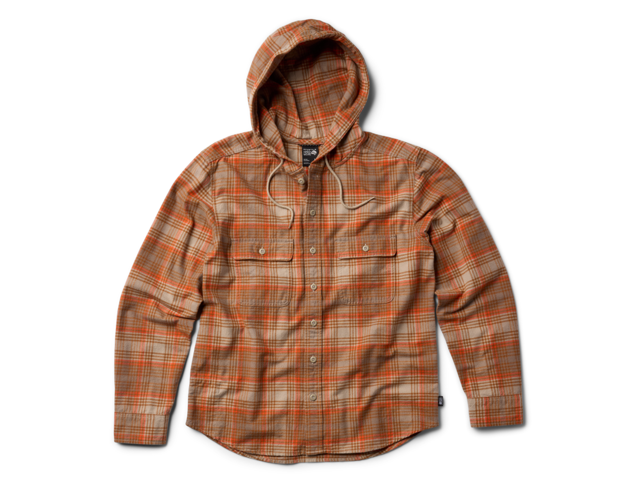 Men's Dusk Creek™ Long Sleeve Hooded Shirt