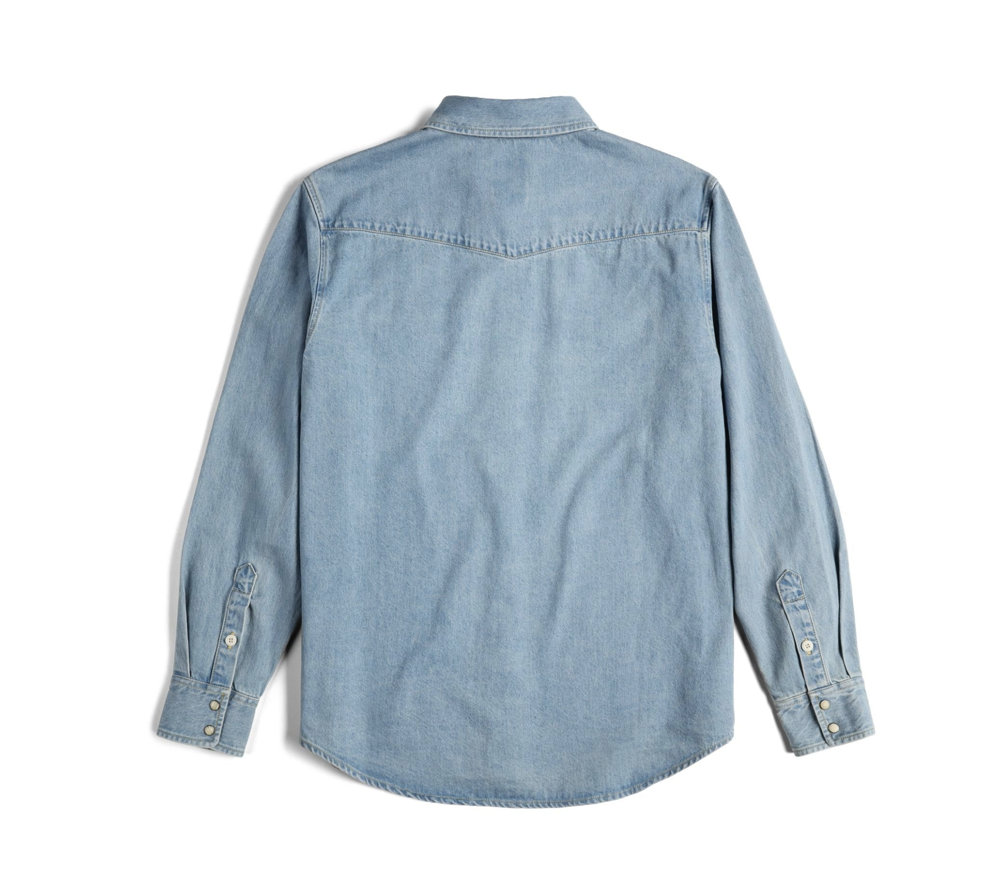 Mountain Shirt Long Sleeve Denim | Men's