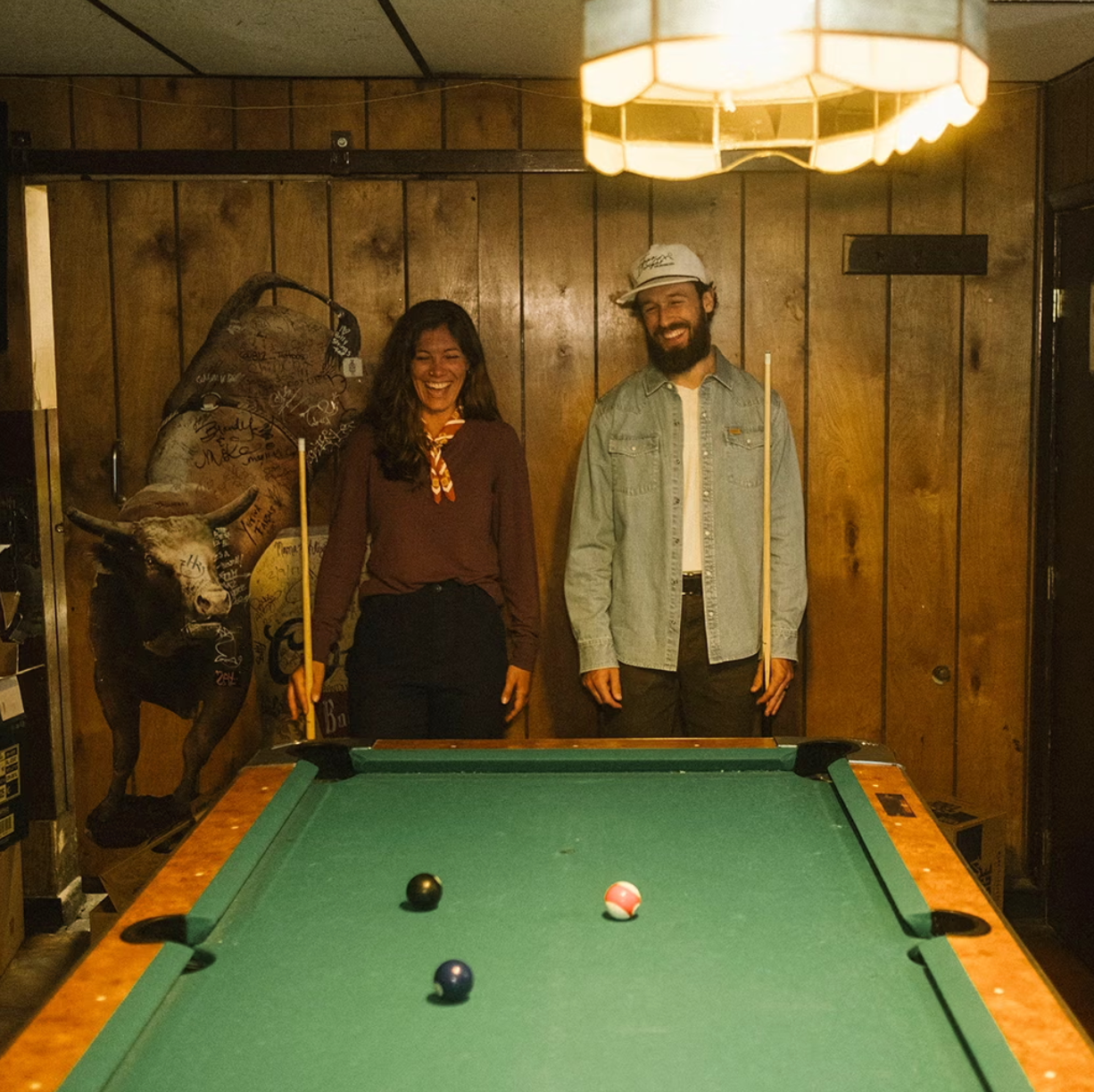 Mountain Shirt Long Sleeve Denim | Men's