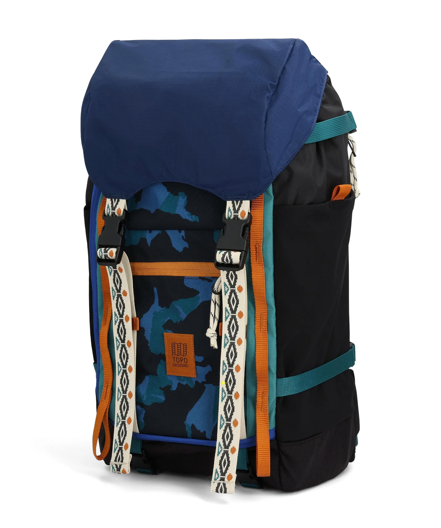 Topo Designs Rover Trail Pack 22L Black / Tectonic
