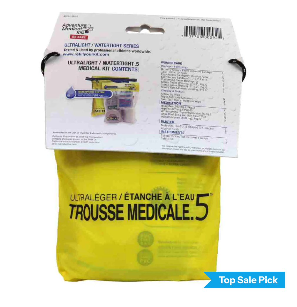Ultralight/Watertight Medical Kit | .5