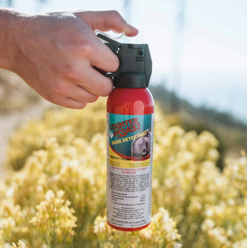 32-Foot Bear Spray (8.1 oz.) with Holster