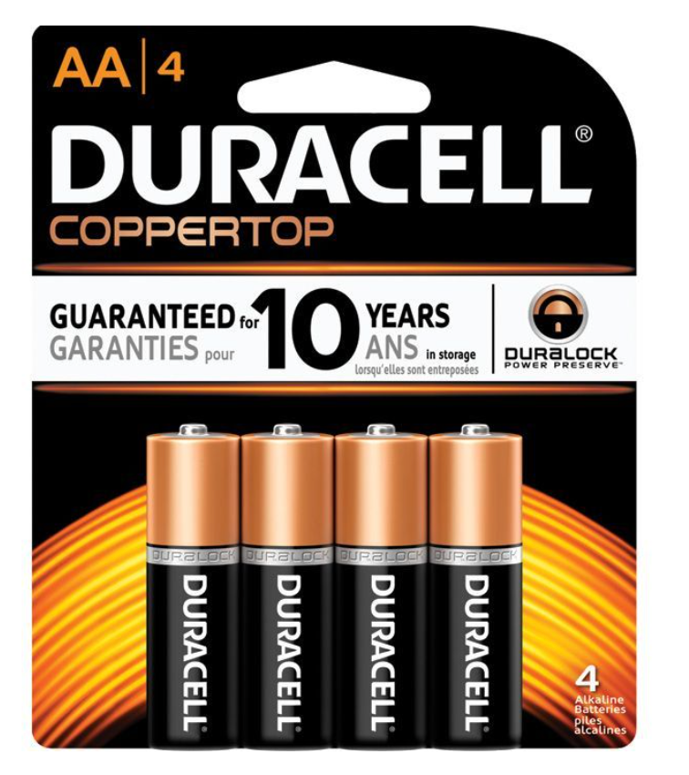 DURACELL BATTERIES | AA