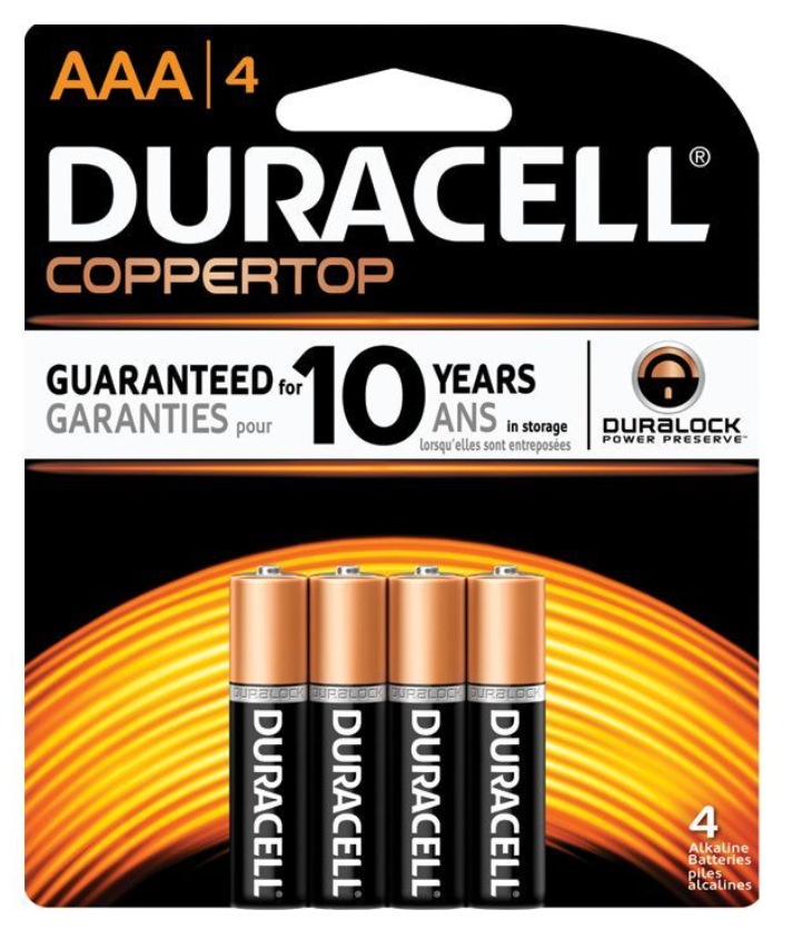 DURACELL BATTERIES | AAA