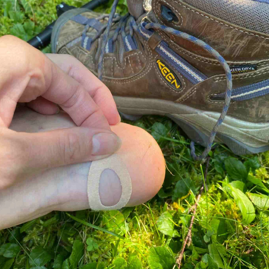 Moleskin Pre-Cut and Shaped