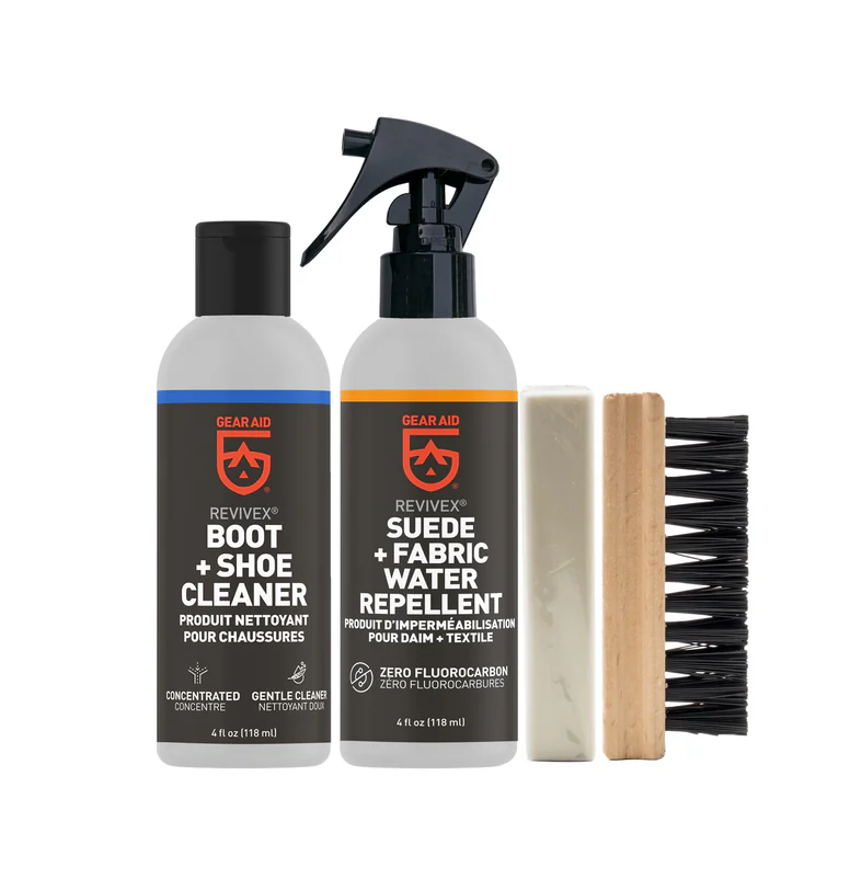 Revivex Suede + Fabric Boot Care Kit