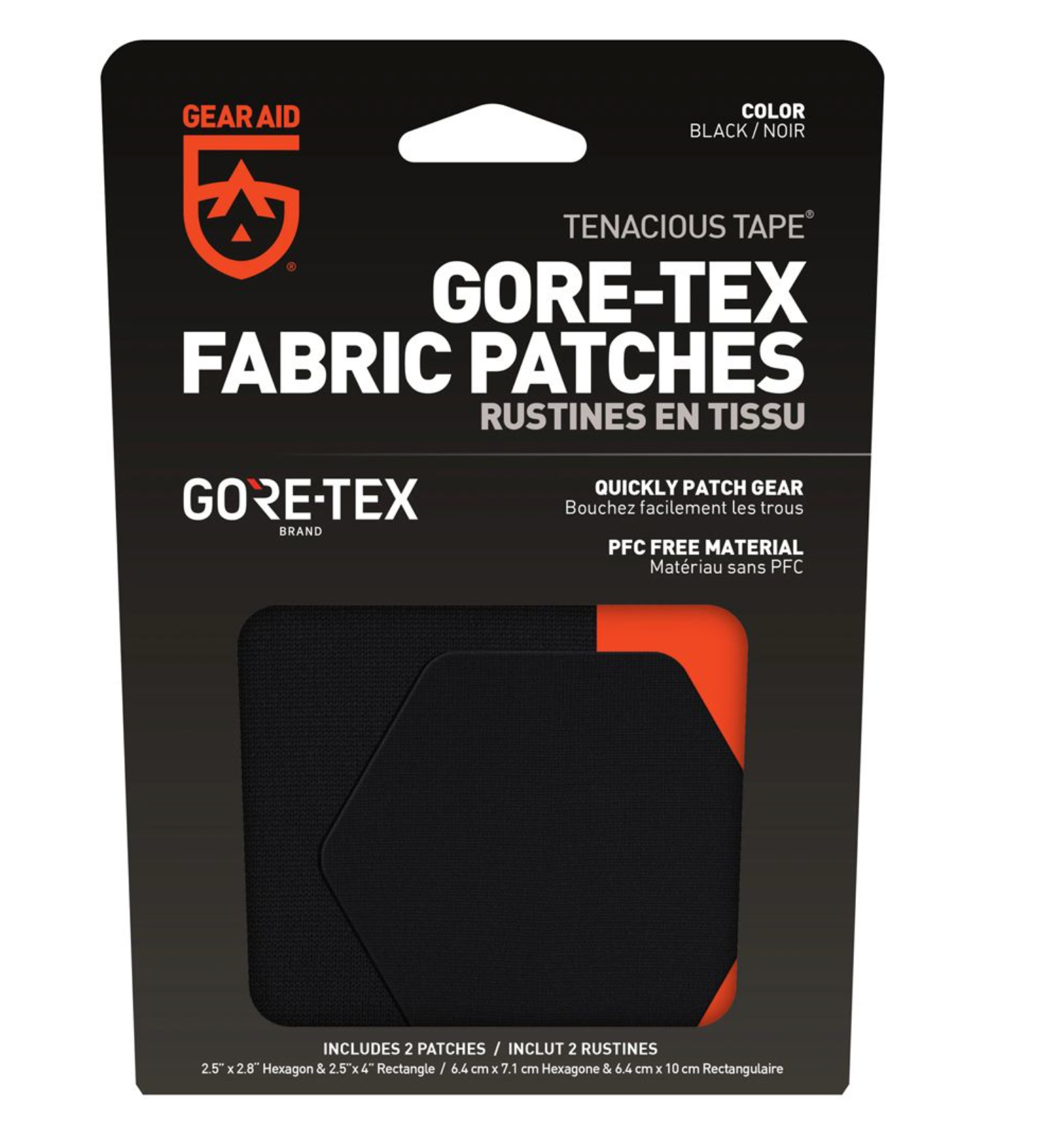 GORE-TEX Fabric Patches