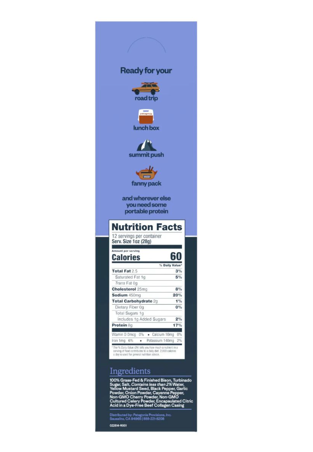 Original Bison Sticks