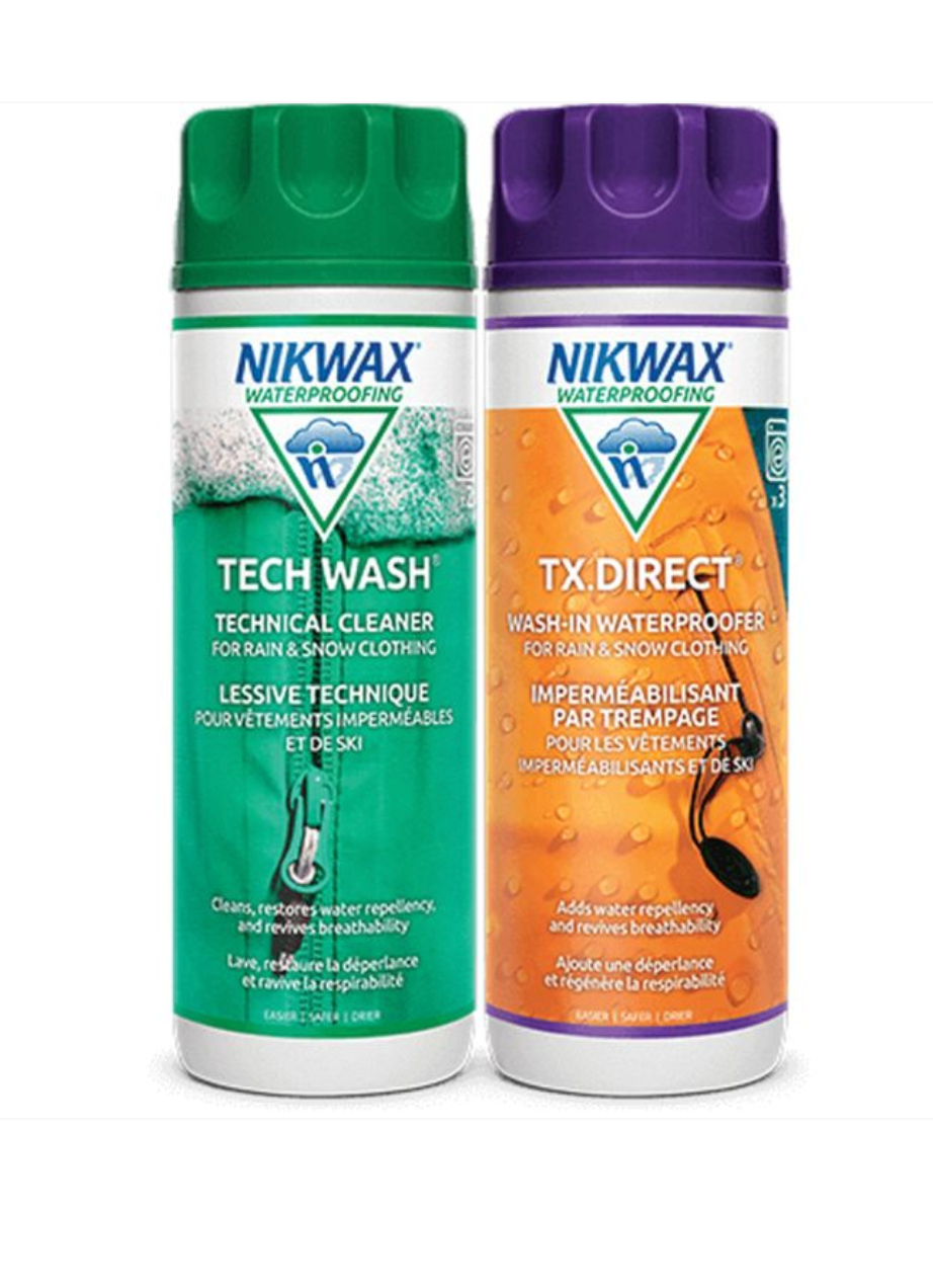 Tech Wash® & TX.Direct® Wash-in