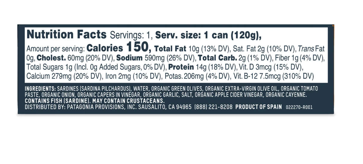 Sardines in Tomato Sauce