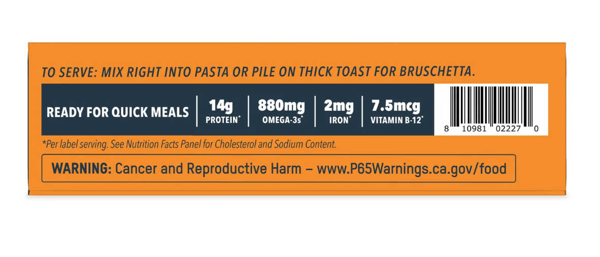 Sardines in Tomato Sauce