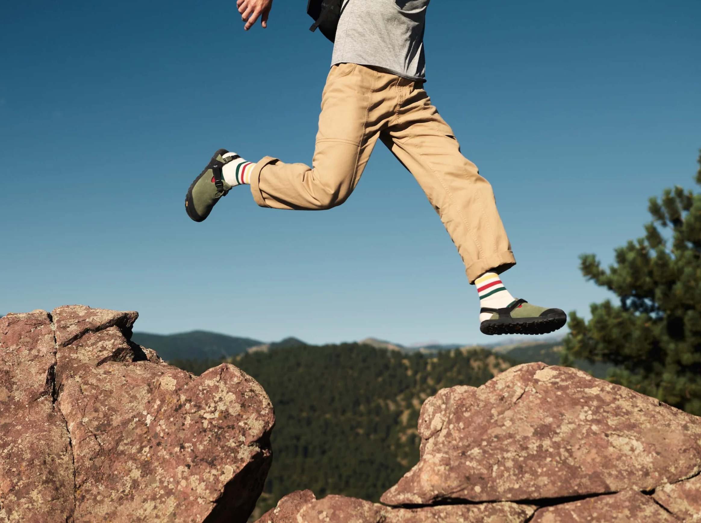 Mountain Clog | Leather Suede