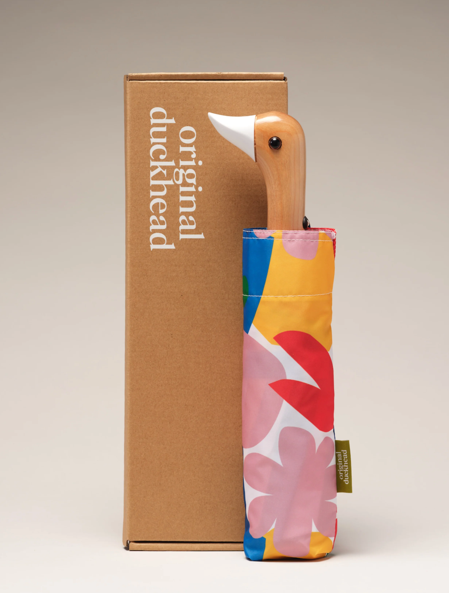 Compact Duck Umbrella | Multiple Colors