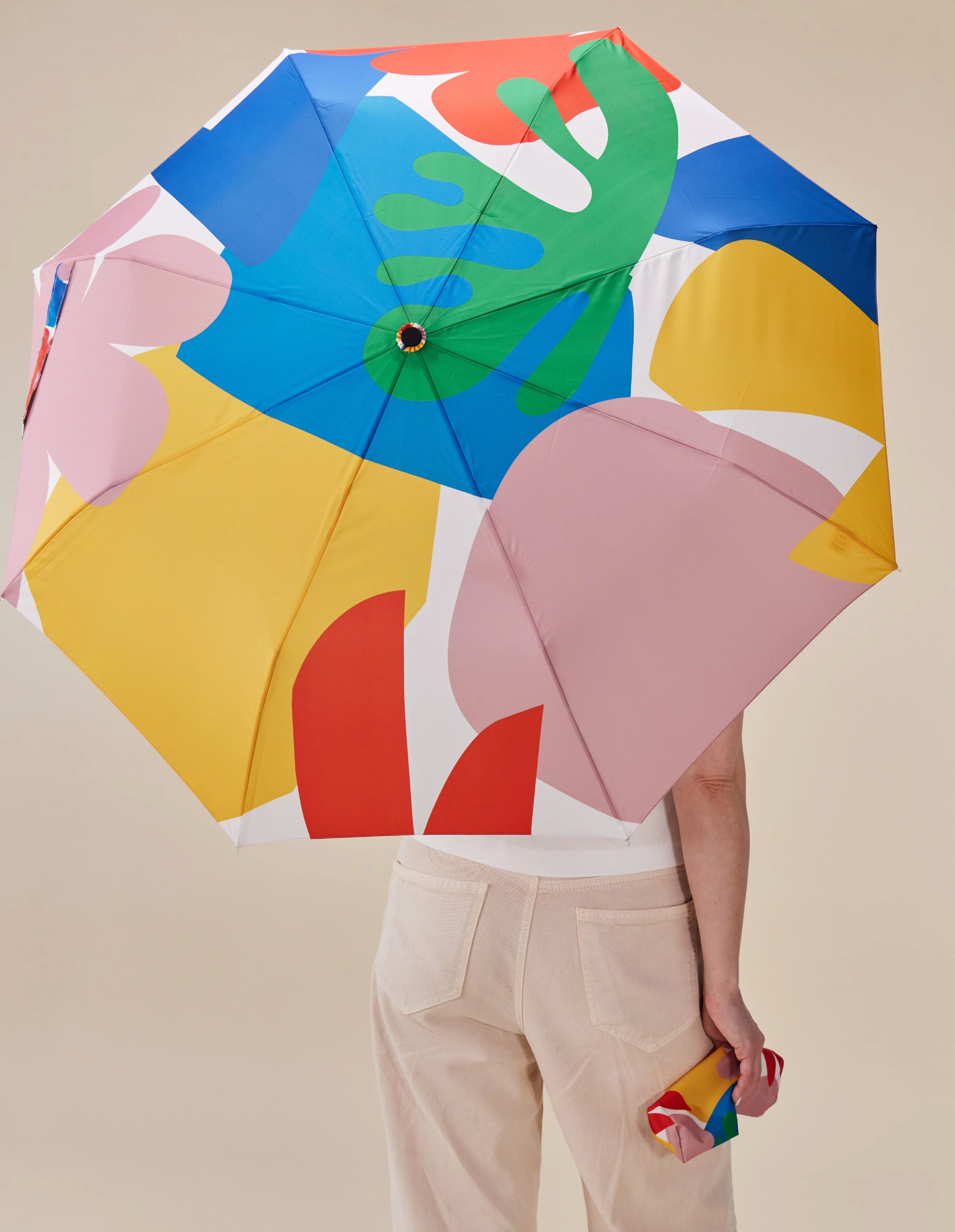 Compact Duck Umbrella | Multiple Colors