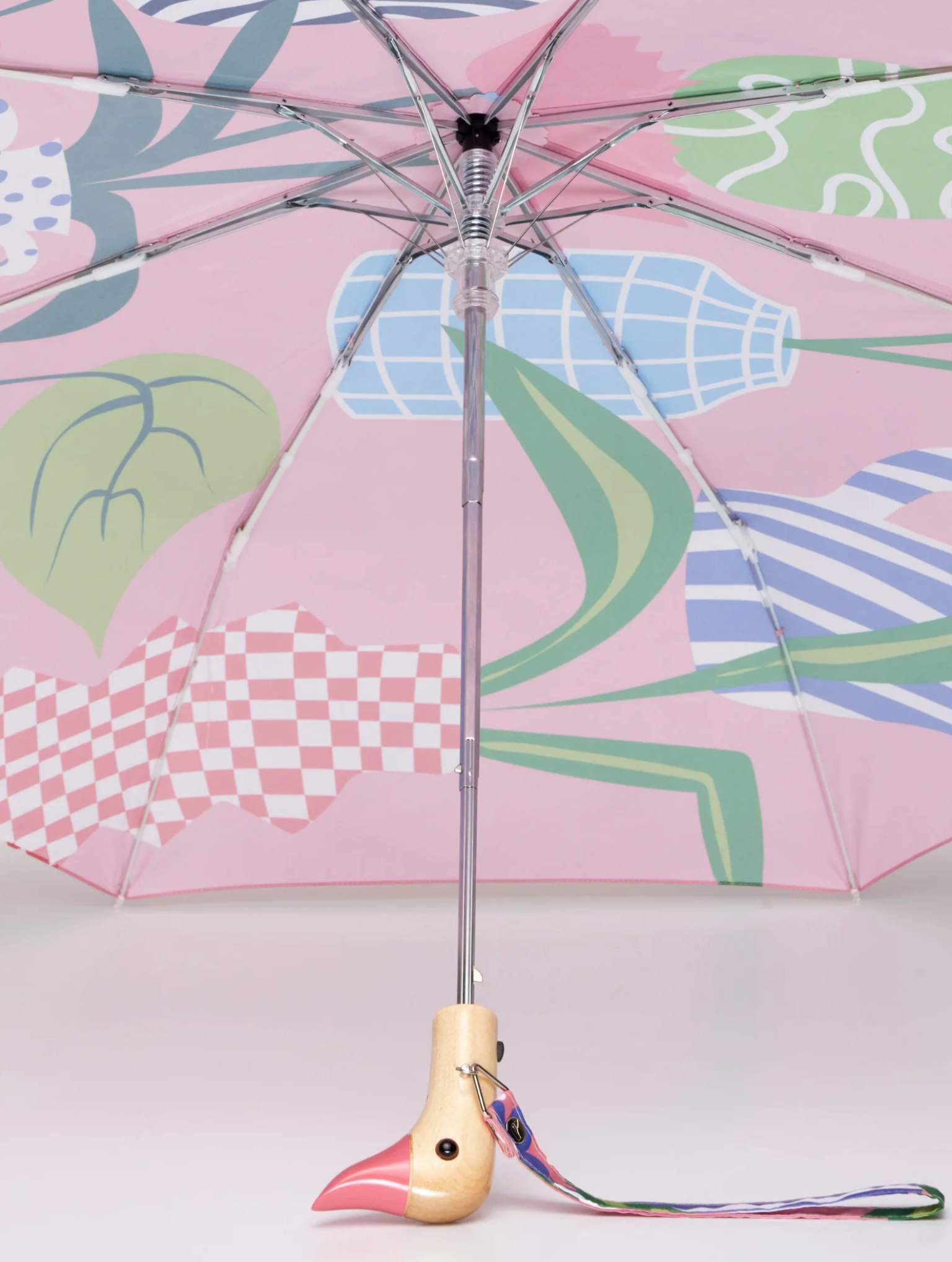 Compact Duck Umbrella | Multiple Colors