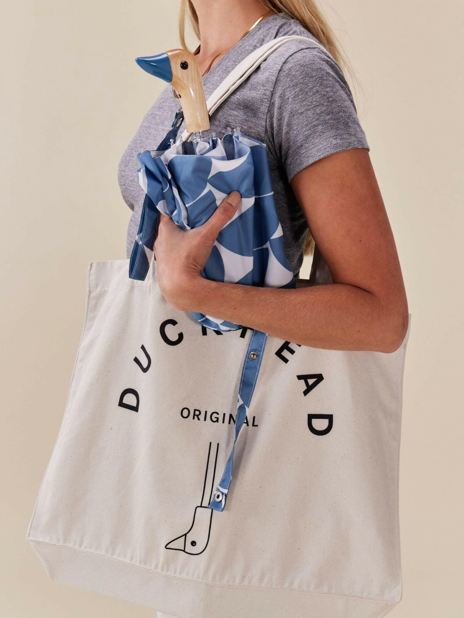 Compact Duck Umbrella | Multiple Colors