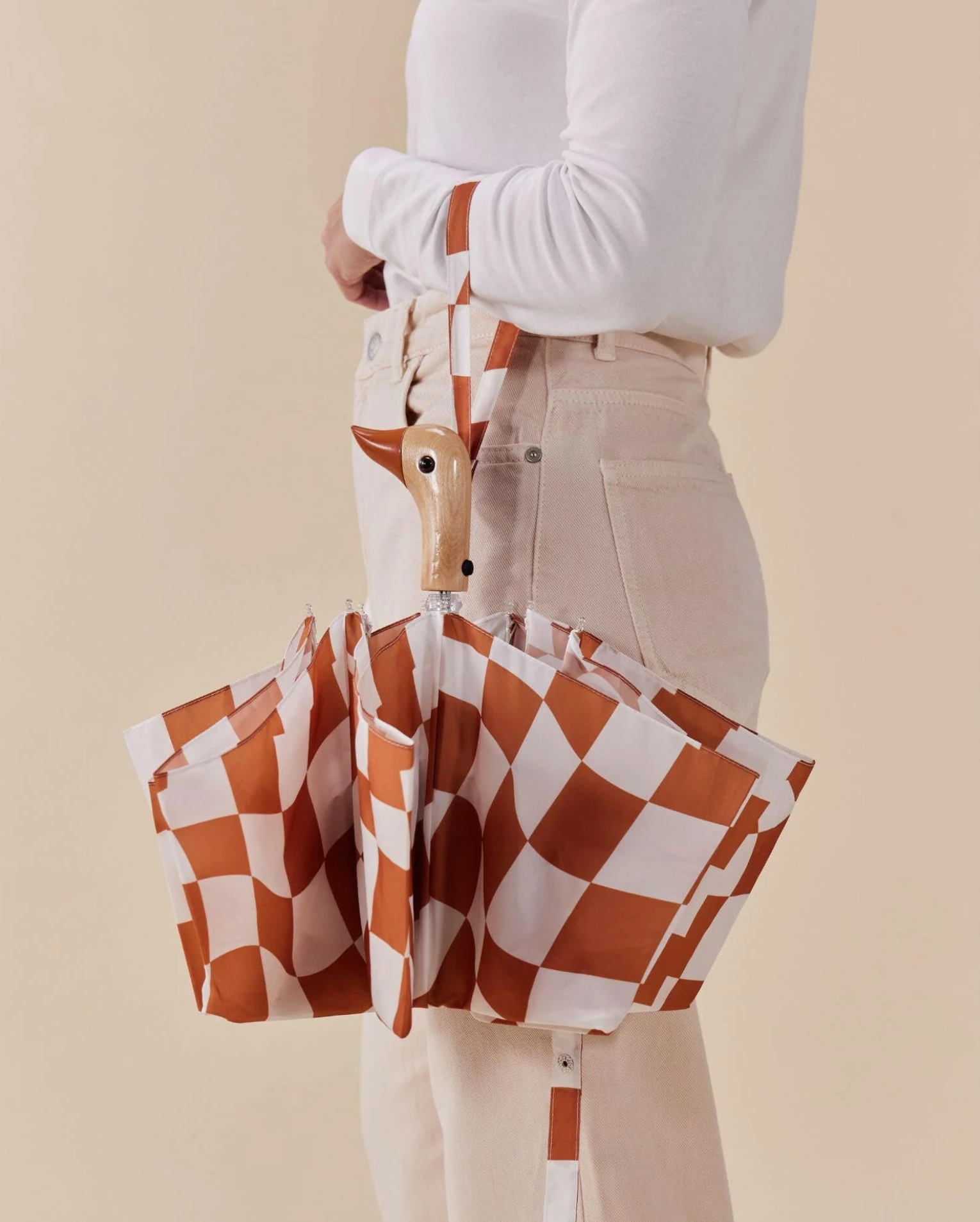 Compact Duck Umbrella | Multiple Colors