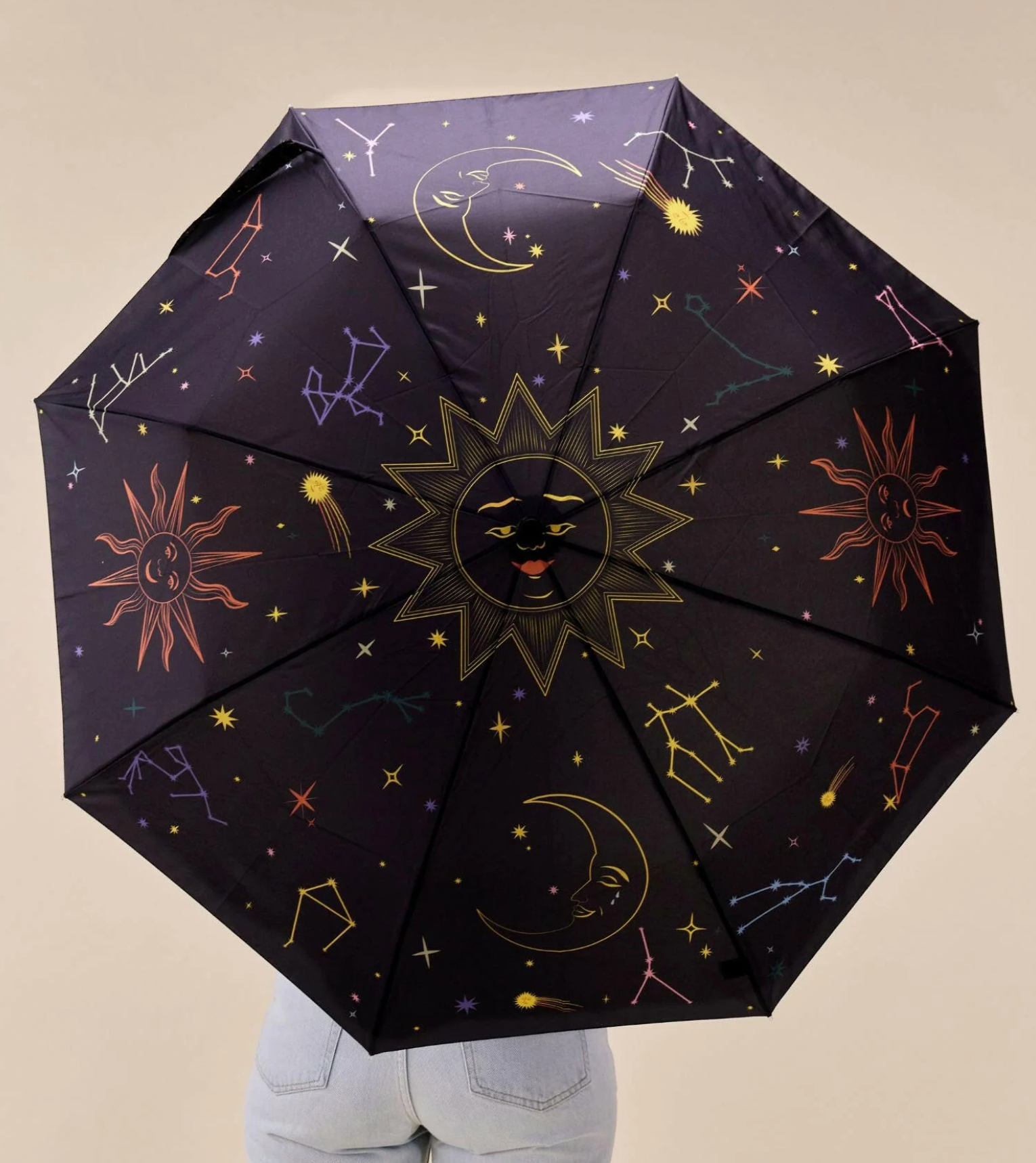 Compact Duck Umbrella | Multiple Colors