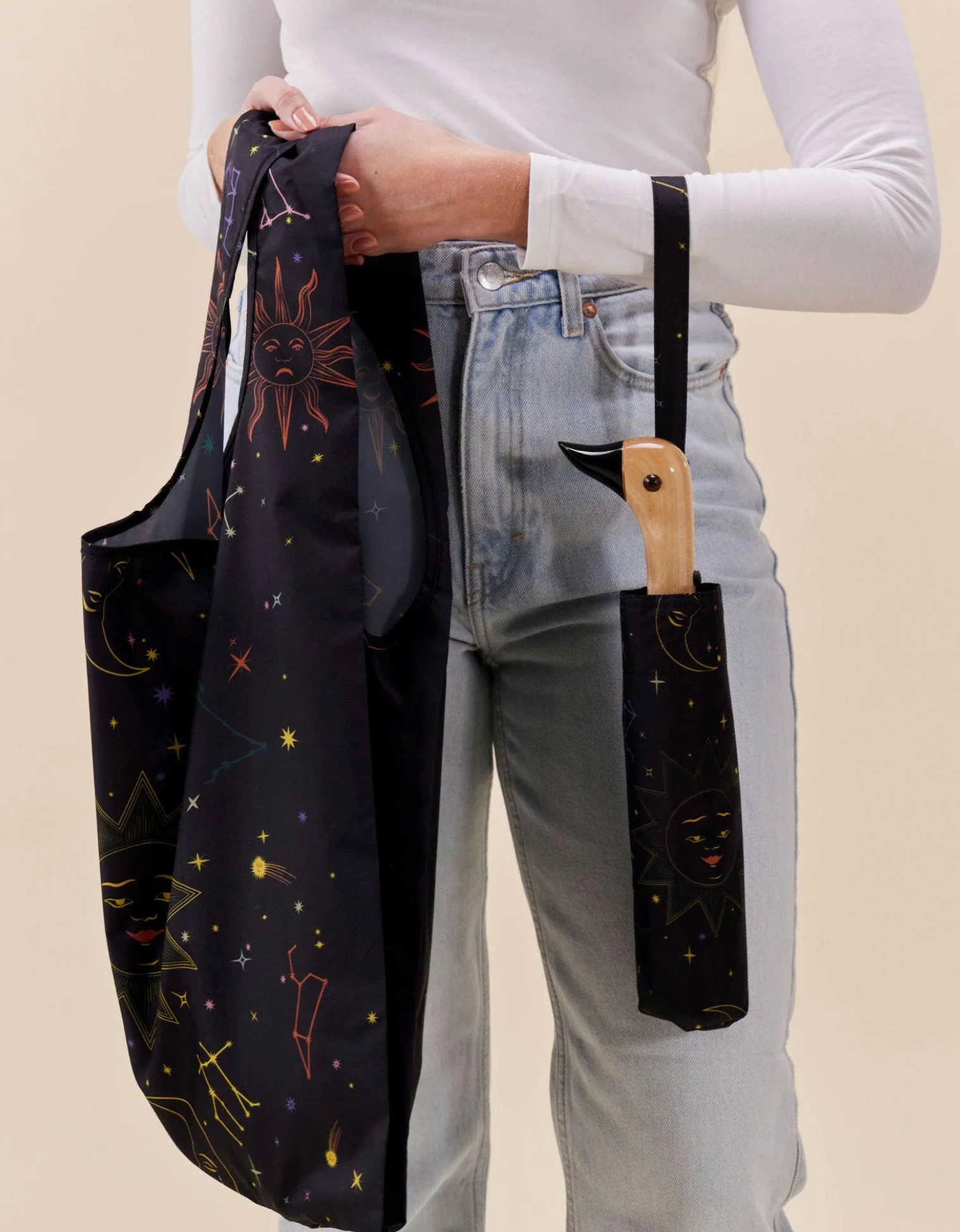 Compact Duck Umbrella | Multiple Colors