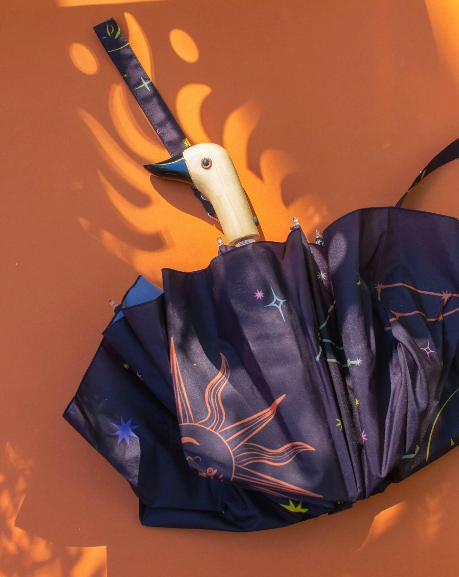 Compact Duck Umbrella | Multiple Colors