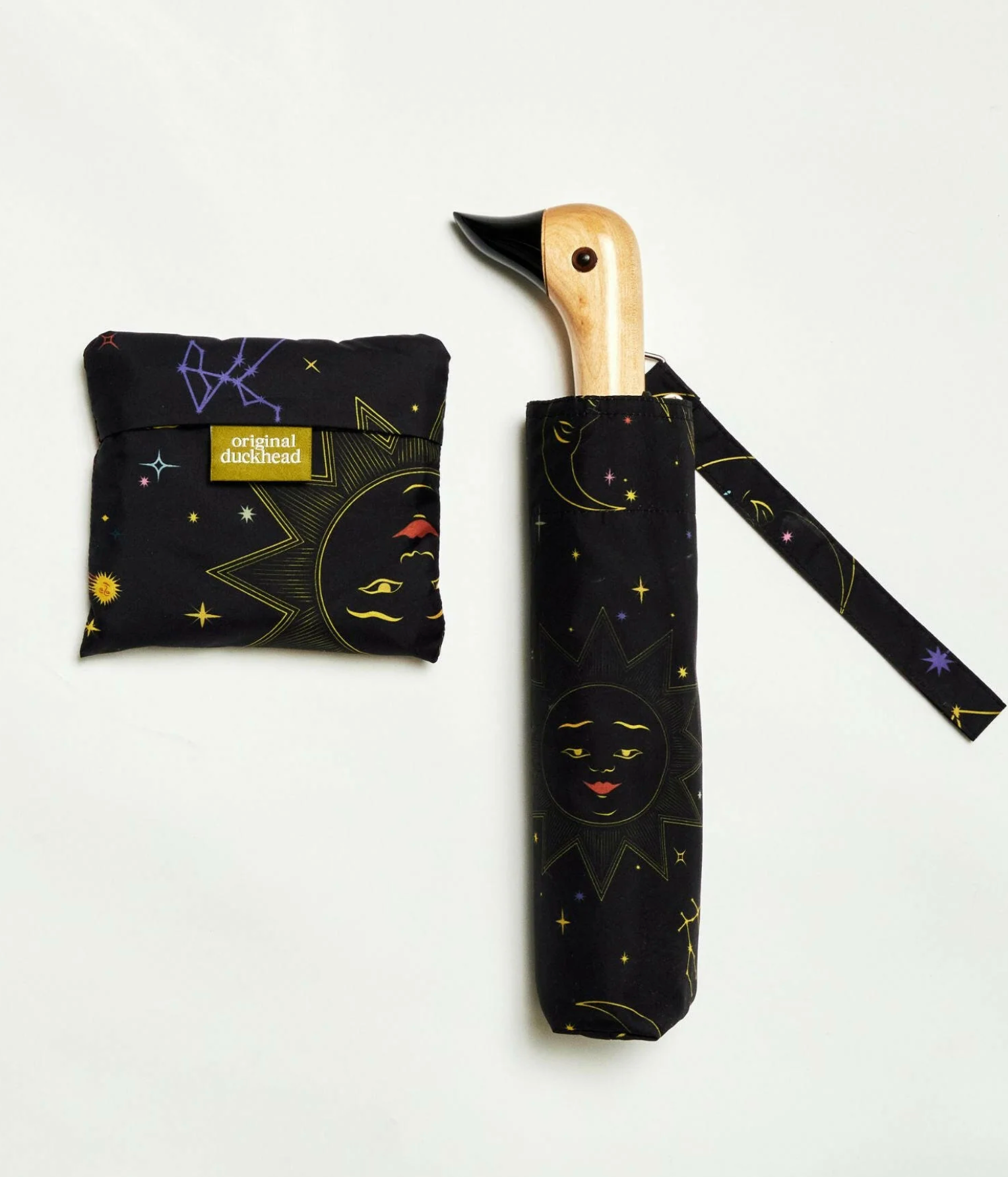 Compact Duck Umbrella | Multiple Colors