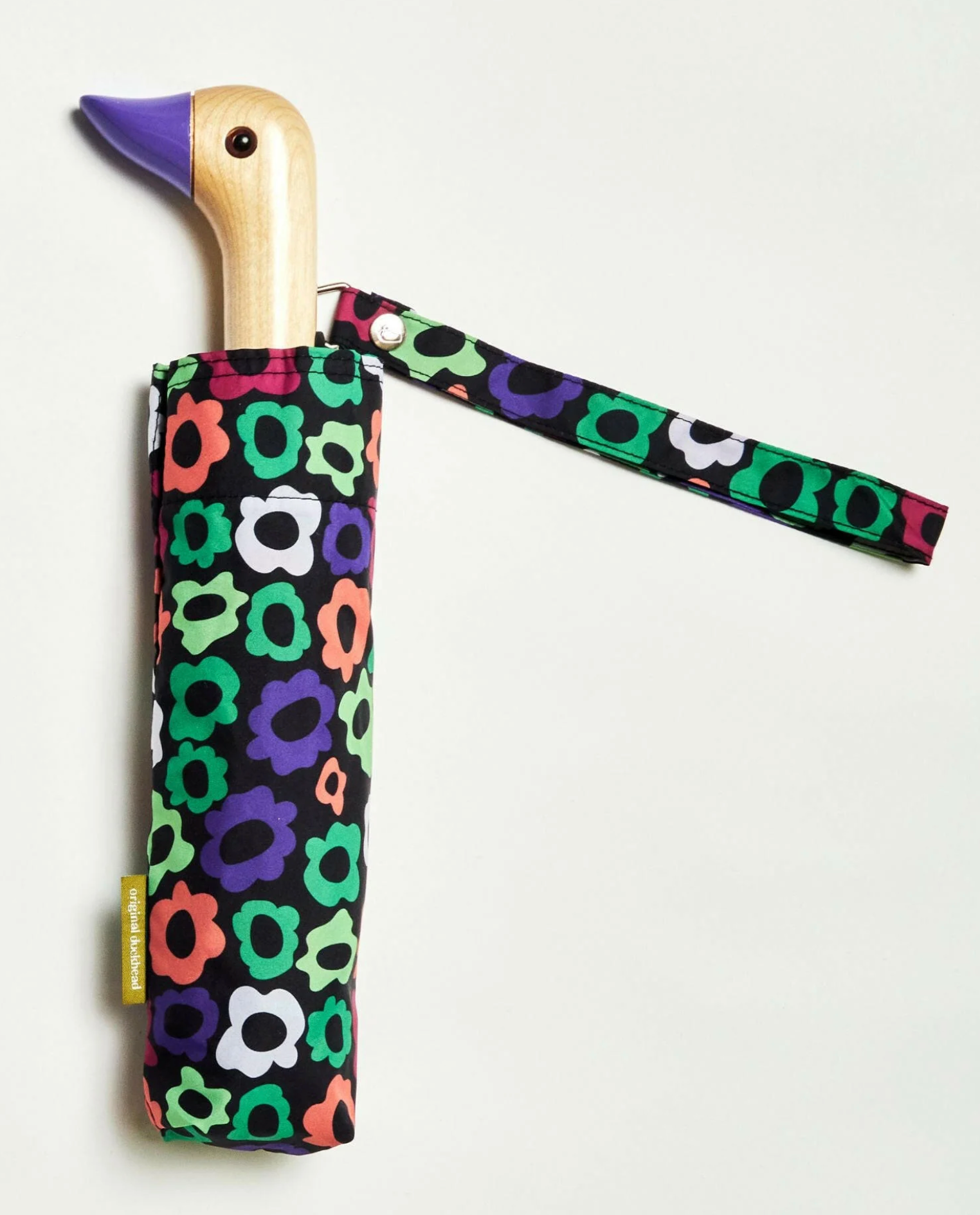 Compact Duck Umbrella | Multiple Colors