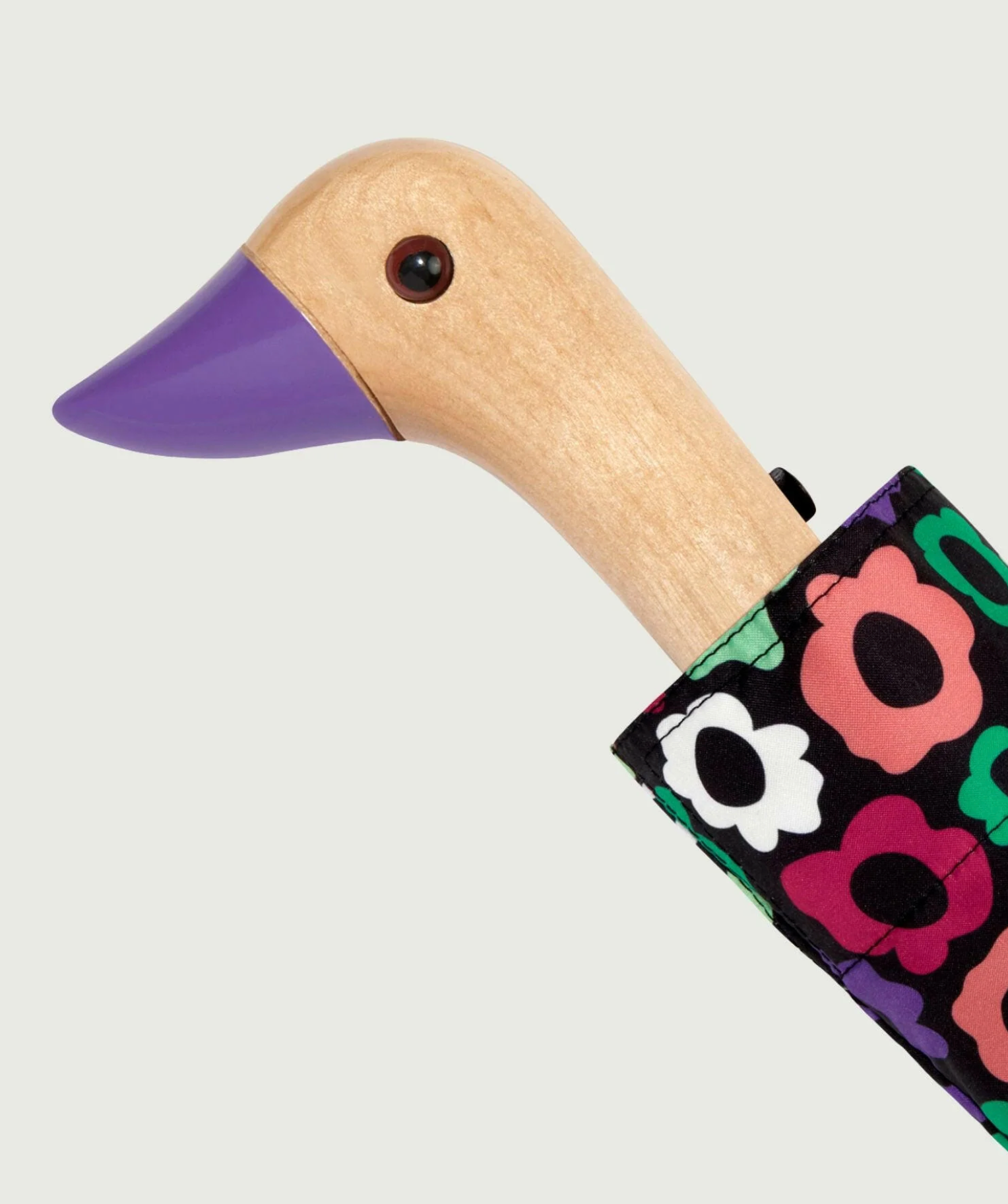 Compact Duck Umbrella | Multiple Colors
