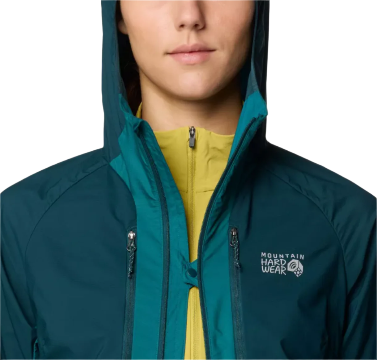 Women's Kor AirShell™ Hybrid Hooded Jacket