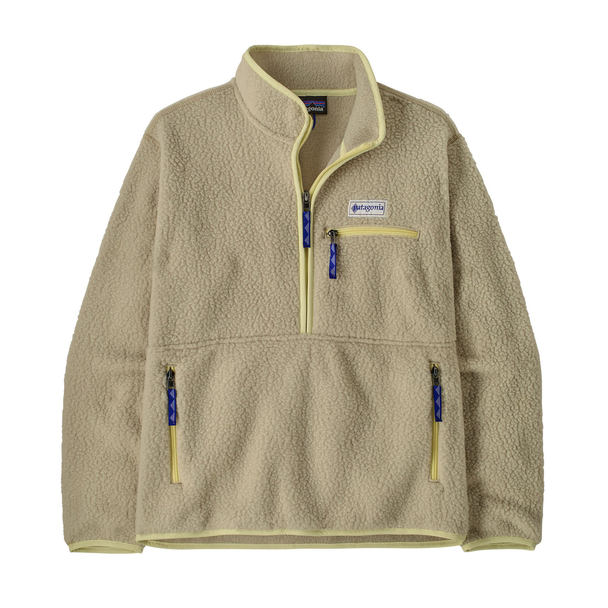 Women's Retro Pile Marsupial Fleece Pullover