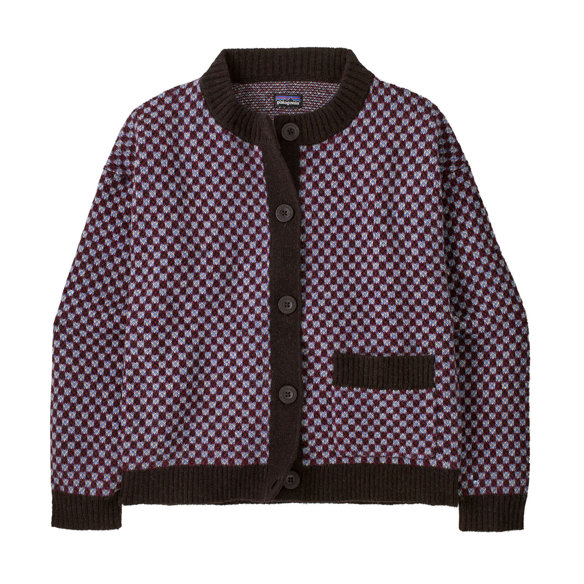 Women’s Recycled Wool-Blend Sweater Jacket