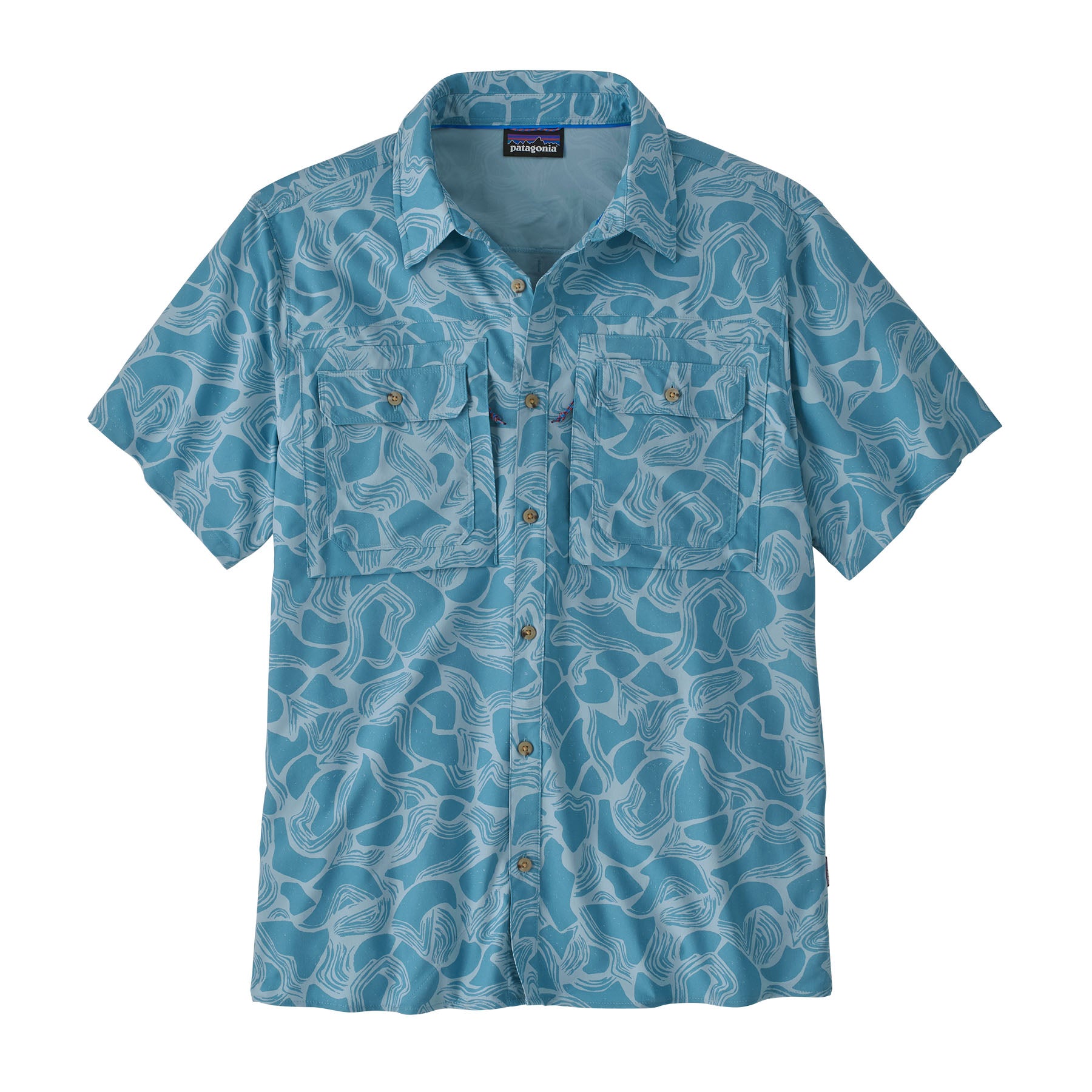 Men's Short-Sleeved Self-Guided Sun Shirt