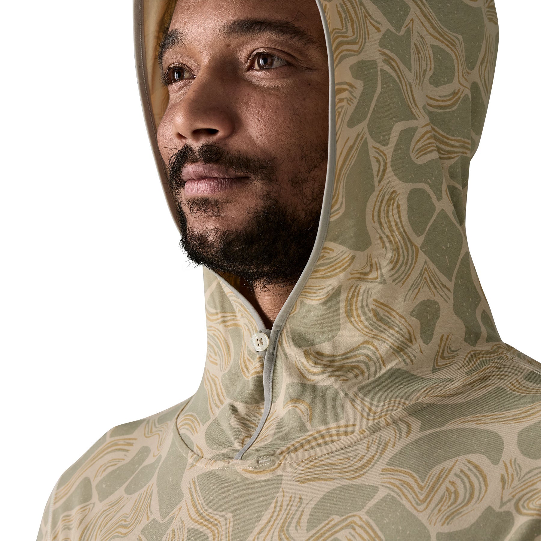 Men's Tropic Comfort Natural Sun Hoody