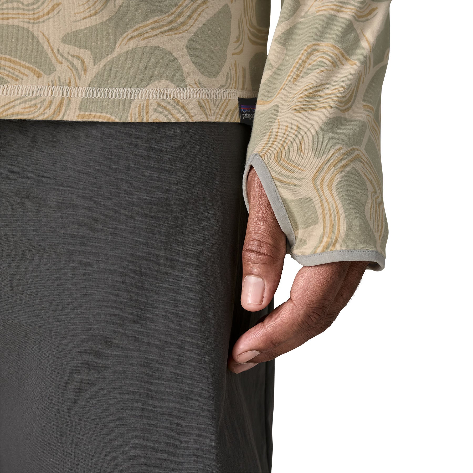 Men's Tropic Comfort Natural Sun Hoody