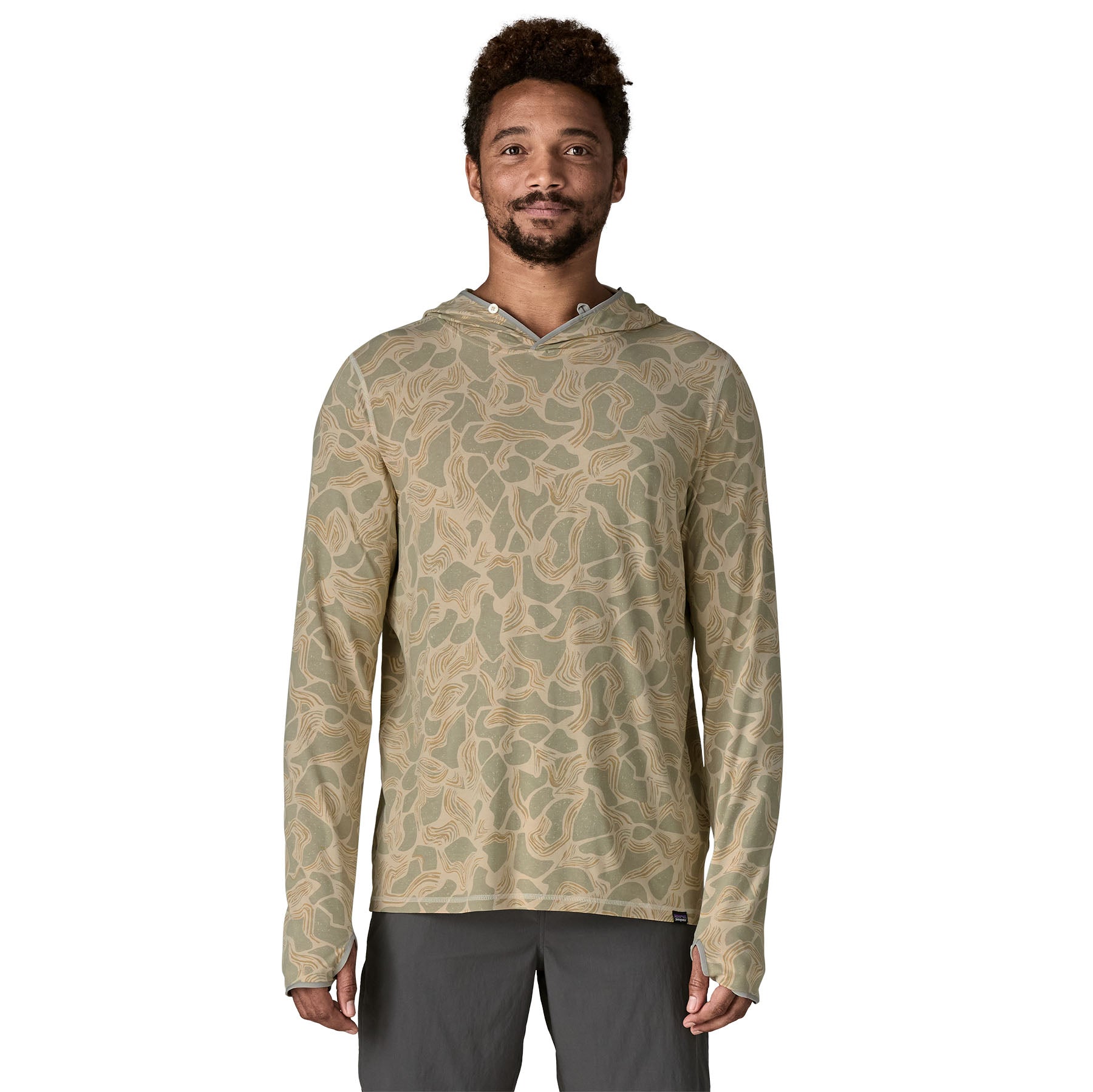 Men's Tropic Comfort Natural Sun Hoody