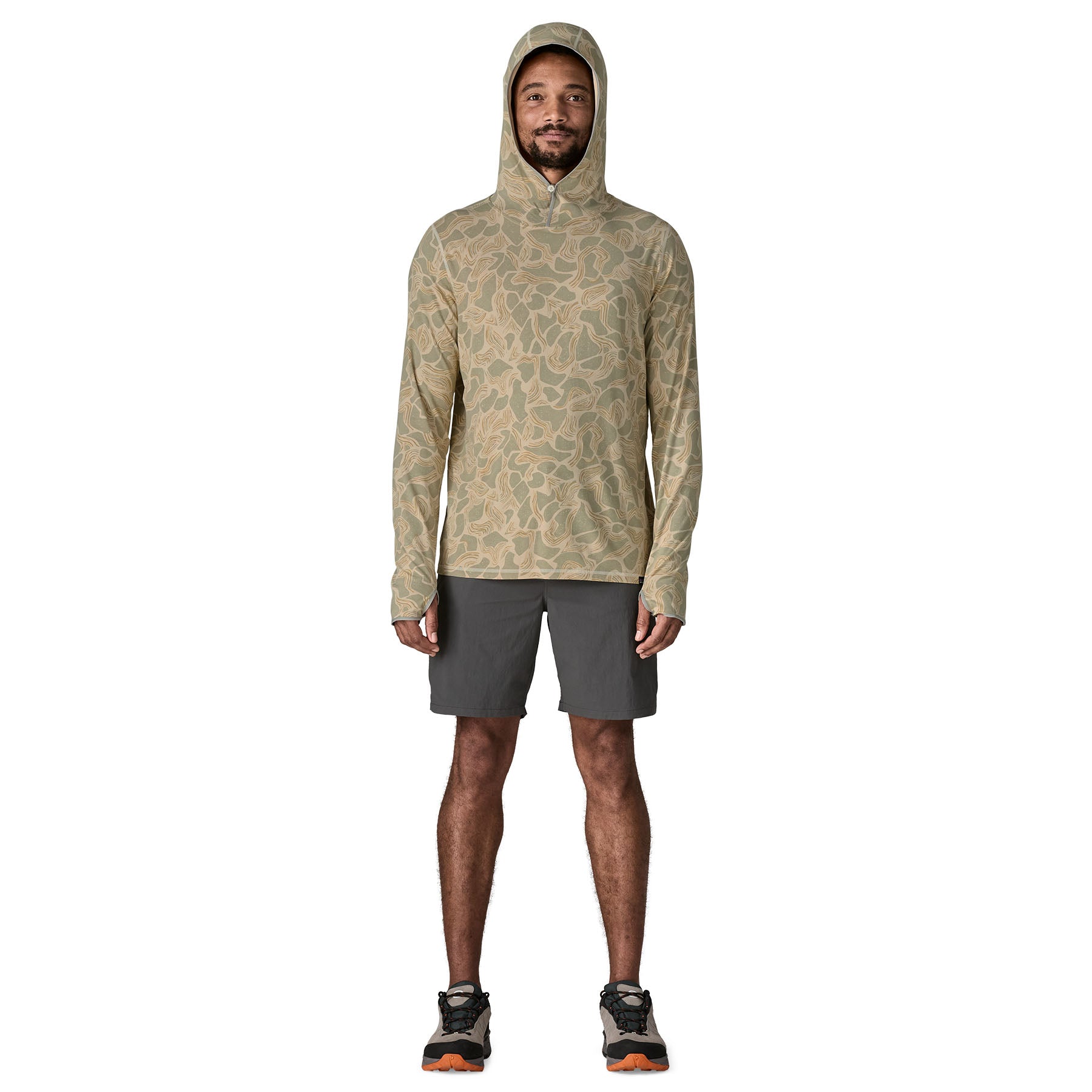Men's Tropic Comfort Natural Sun Hoody