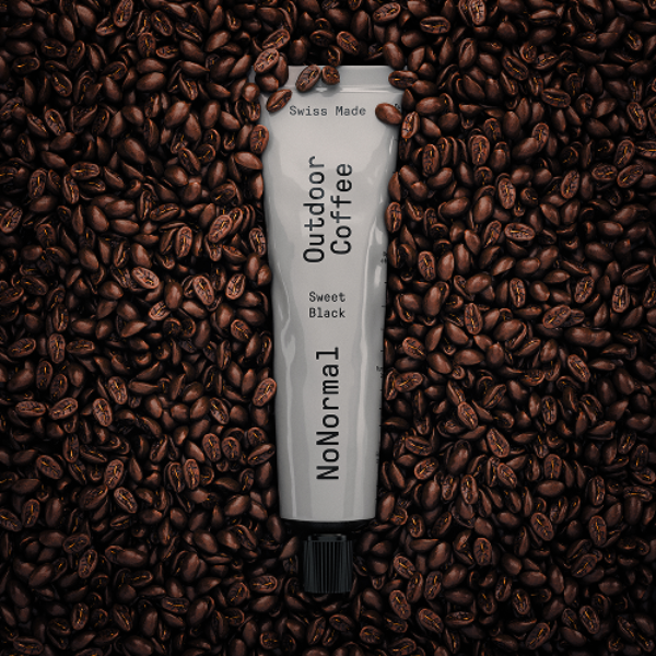 No Normal Sweet Black Coffee Paste