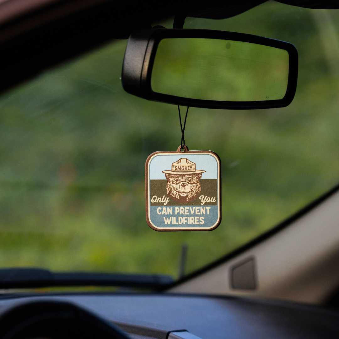 Smokey Bear Air Freshener