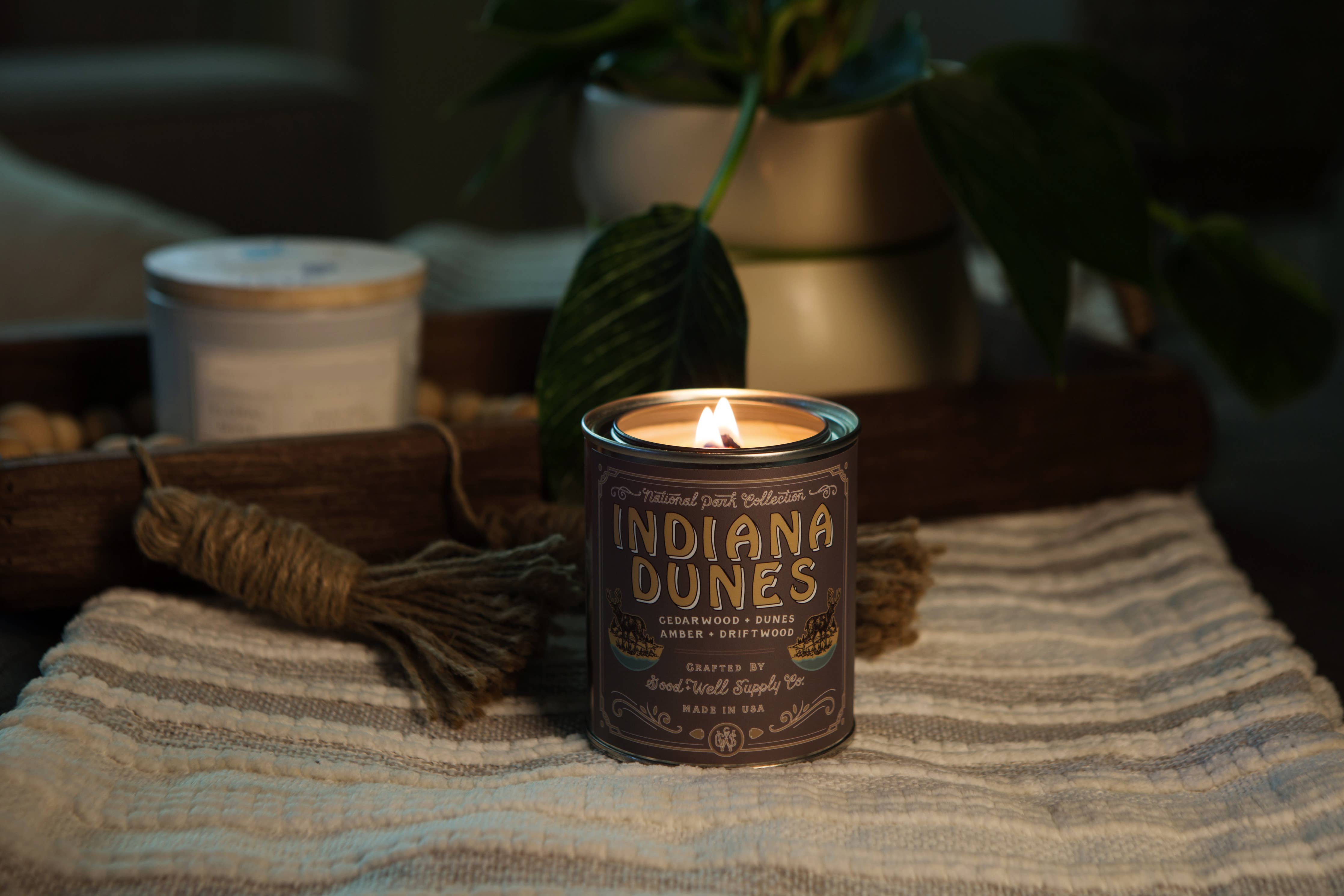 Indiana Dunes National Park Candle: Pint