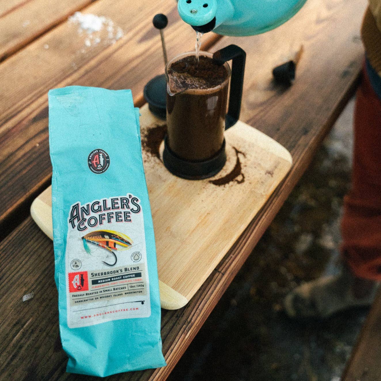 Sherbrook's Blend | 12oz | Drip Grind