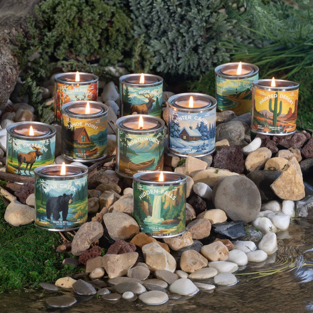 Northwoods Soy Candle