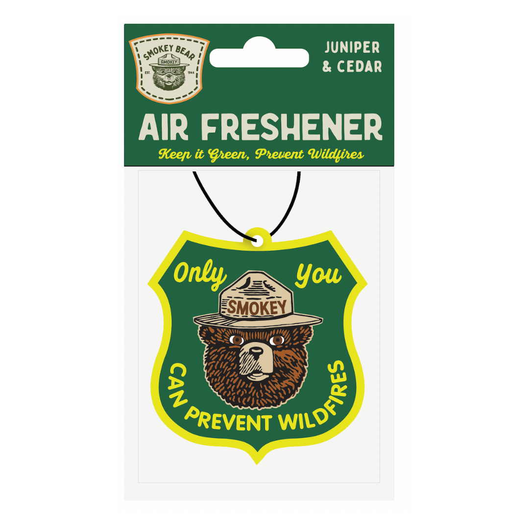 Smokey Bear Air Freshener