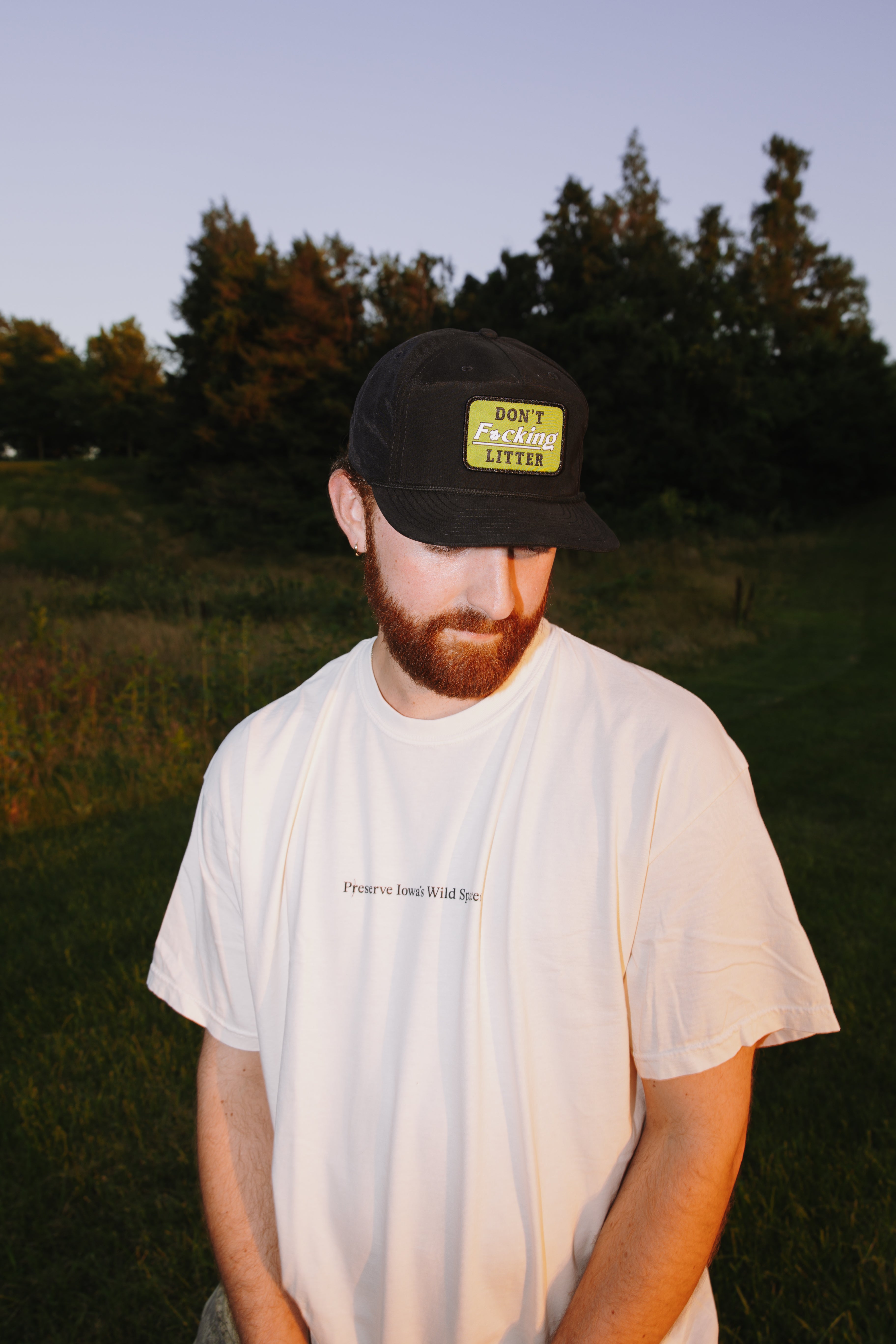 Dont F*cking Litter Hat