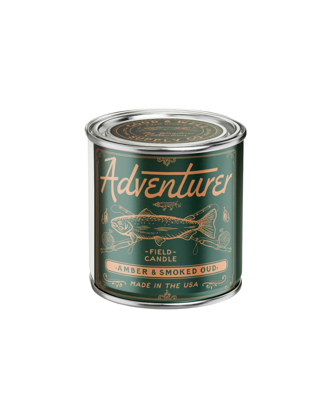 Adventurer Field Candle