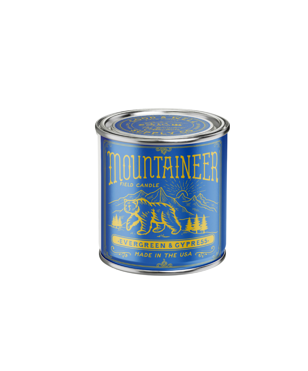 Mountaineer Field Candle