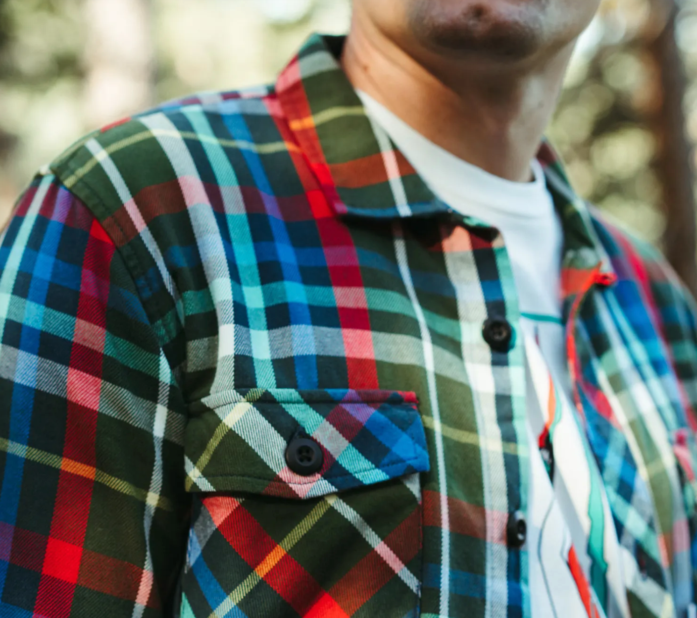 Field Shirt Plaid | Mens