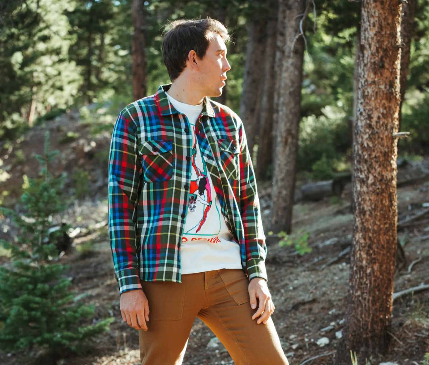 Field Shirt Plaid | Mens