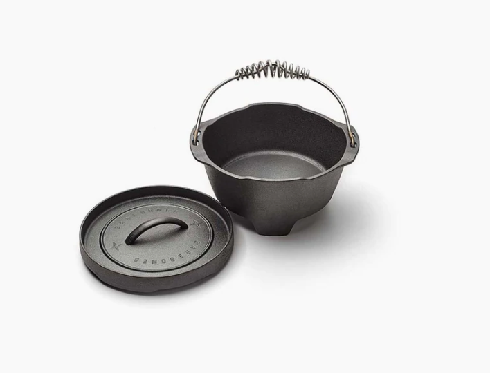 Cast Iron Dutch Oven Classic