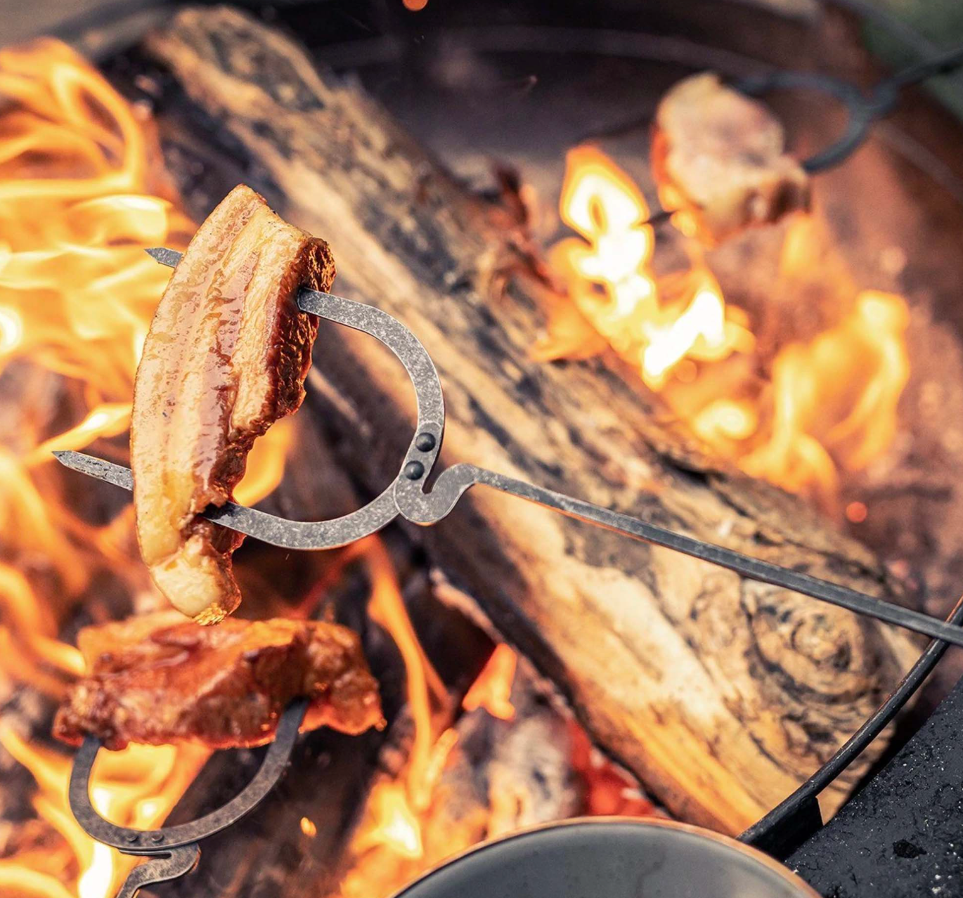 Cowboy Grill Roasting sticks