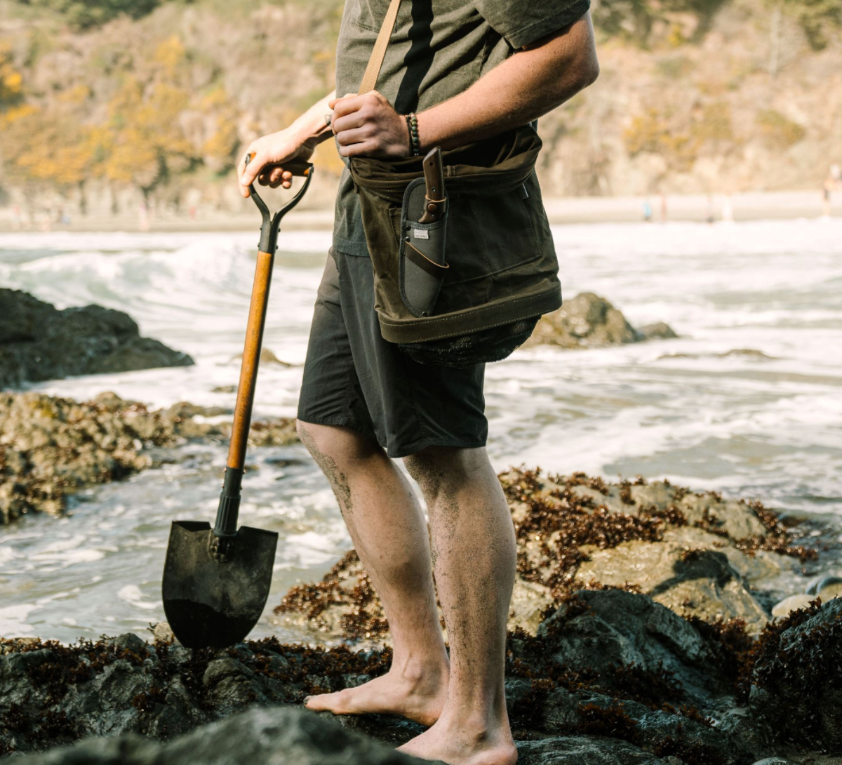 Folding Shovel