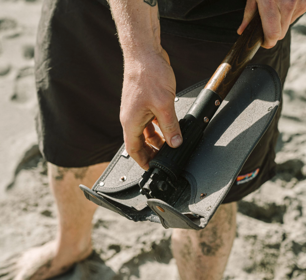 Folding Shovel
